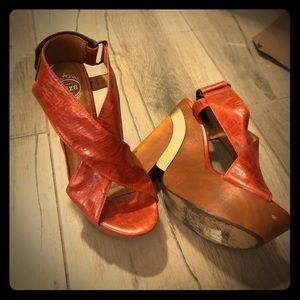 Jeffrey Campbell platform Wedge
